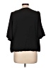 Karen Kane Black Short Sleeve Top Size L - photo 2