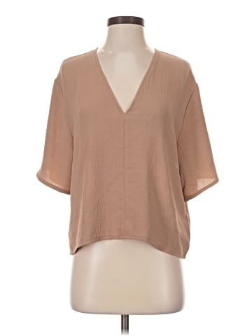 Zara Short Sleeve Blouse (view 1)