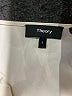 Theory Ivory 3/4 Sleeve Blouse Size S - photo 7