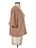 Zara 100% Polyester Tan Short Sleeve Blouse Size S - photo 4