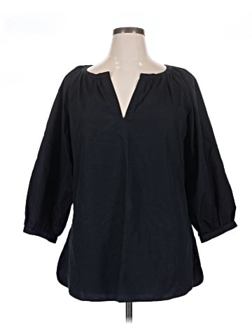 Lauren by Ralph Lauren 3/4 Sleeve Blouse (view 1)