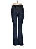 DKNY Jeans Chevron-herringbone Blue Jeans Size 12 - photo 2