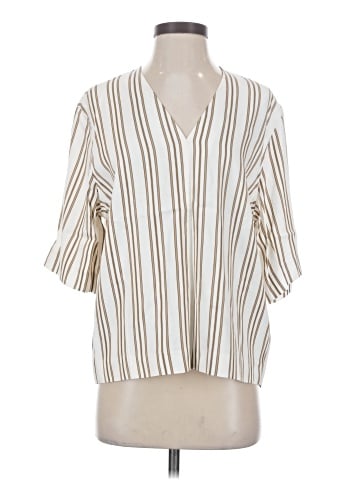 Judith & Charles Short Sleeve Blouse (view 1)