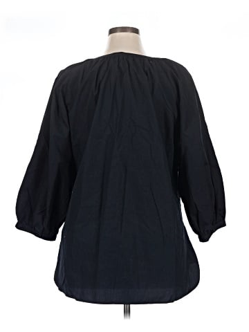 Lauren by Ralph Lauren 3/4 Sleeve Blouse (view 2)