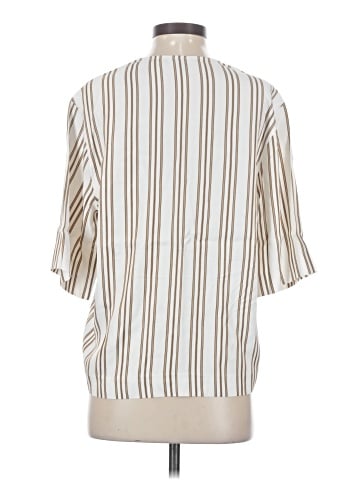 Judith & Charles Short Sleeve Blouse (view 2)