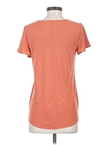 Ann Taylor Short Sleeve Top (view 2)