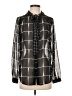 Who What Wear 100% Polyester Black Long Sleeve Blouse Size XS - photo 1
