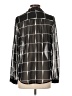 Who What Wear 100% Polyester Black Long Sleeve Blouse Size XS - photo 2