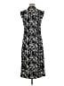 H&M Graphic Black Casual Dress Size M - photo 2