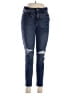 Old Navy Hearts Blue Jeans Size 6 - photo 1