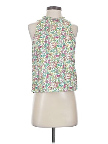 Liberty Art Fabrics for J.Crew Sleeveless Blouse (view 1)