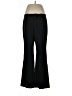 Essentials by ABS Stripes Black Dress Pants Size 12 - photo 1