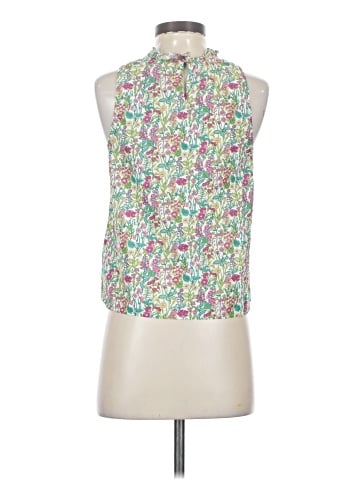 Liberty Art Fabrics for J.Crew Sleeveless Blouse (view 2)