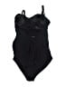 Old Navy Solid Black One Piece Swimsuit Size M - photo 2