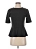 Gap 100% Cotton Gray Short Sleeve Top Size S - photo 1