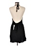 Zara 100% Cupro Black Cocktail Dress Size M - photo 2