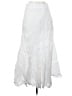J.Crew White Formal Skirt Size XS - photo 1