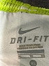 Nike 100% Polyester Color Block Green Athletic Shorts Size XL - photo 3