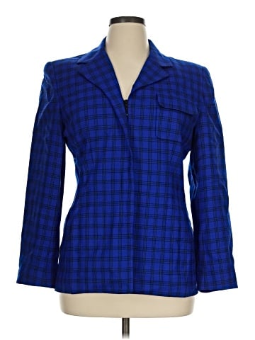 Carlisle Wool Blazer (view 1)