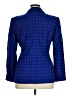 Carlisle 100% Wool Plaid Blue Wool Blazer Size 14 - photo 2