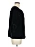 Old Navy 100% Polyester Black 3/4 Sleeve Blouse Size M - photo 4