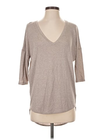 Express 3/4 Sleeve T-Shirt (view 1)