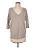 Express Tan 3/4 Sleeve T-Shirt Size XS - photo 1
