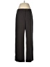 Emma James Black Casual Pants Size 8R - photo 1