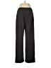 Emma James Black Casual Pants Size 8R - photo 2