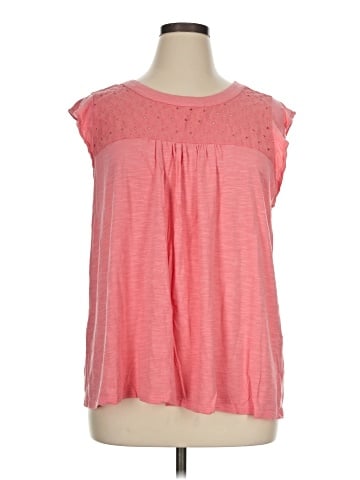 Caslon Sleeveless Blouse (view 1)
