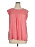 Caslon Pink Sleeveless Blouse Size 1X - photo 1
