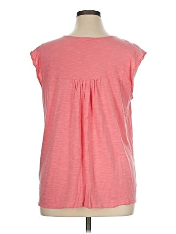 Caslon Sleeveless Blouse (view 2)