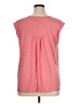Caslon Pink Sleeveless Blouse Size 1X - photo 2