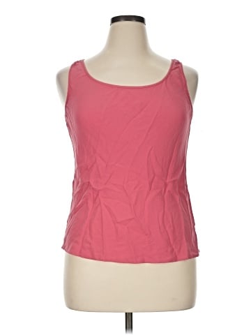 Lafayette 148 New York Sleeveless Top (view 1)