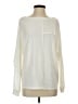 H by Bordeaux Ivory Long Sleeve Top Size S - photo 1