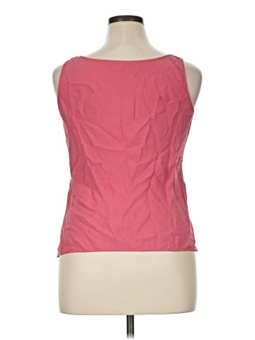 Lafayette 148 New York Sleeveless Top (view 2)