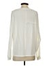 H by Bordeaux Ivory Long Sleeve Top Size S - photo 2