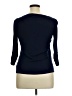 Chaps Blue 3/4 Sleeve Top Size XL - photo 2