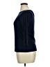 Chaps Blue 3/4 Sleeve Top Size XL - photo 5