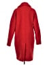 BCBGMAXAZRIA 100% Polyester Red Coat Size M - photo 2