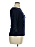 Chaps Blue 3/4 Sleeve Top Size XL - photo 4