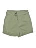 Blu Pepper Solid Green Khaki Shorts Size L - photo 1