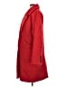 BCBGMAXAZRIA 100% Polyester Red Coat Size M - photo 5