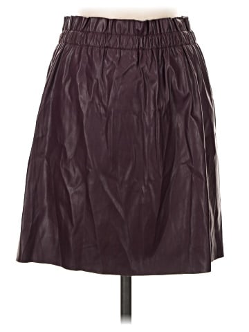 Ann Taylor LOFT Faux Leather Skirt (view 1)