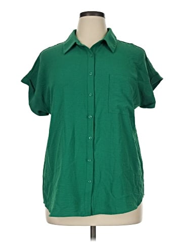 Pleione Short Sleeve Blouse (view 1)