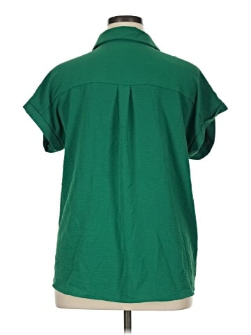 Pleione Short Sleeve Blouse (view 2)