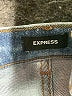 Express Hearts Blue Jeans Size 0 - photo 7