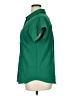 Pleione 100% Polyester Green Short Sleeve Blouse Size XL - photo 5