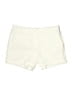 Nautica Solid Ivory Shorts Size 12 - photo 1