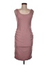 Unbranded Solid Pink Casual Dress Size M - photo 1